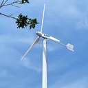 5kw 1kw 3kw 10kw 20kw 50kw 220v 380v Industrial Wind Electricity Generator Horizontal Windmill Windmolen Turbine Generators