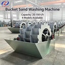 Aggregate Sand Washing Machine Combined Stone Gravel Washer ISO CE Certified 30-200TPH for Quarry Construction Mining