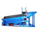 Low-Energy Consumption Drum Sand Washer with Integrated Dewatering for Silica Sand Production Lines