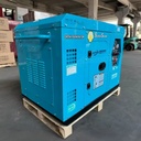 Portable Silent Diesel Generators Set 5KVA 10KVA 12KVA 15KVA 20KVA 1800/3600RPM Remote Control Home Standby Genset Power Station