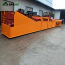 High Productivity Spiral Single Screw XL915 Sand Washer Machine 100t/h Capacity AC Motor ISO9001 Certified