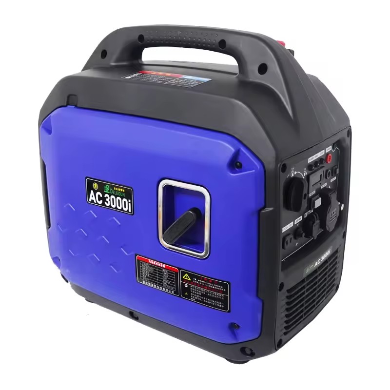 Quiet Generator Portable Gasoline 220V Home RV Carrying Outdoor Small Two or Three Kilowatts 4KW
