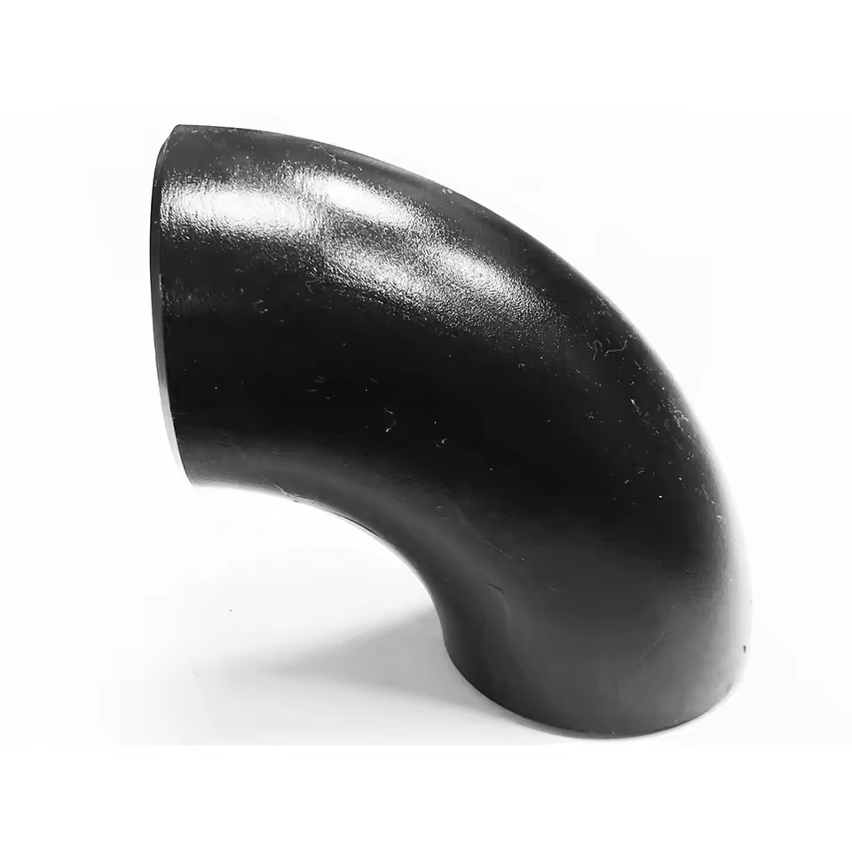 1/2" Small Size Butt Weld Black Elbow Seamless Pipe Elbow