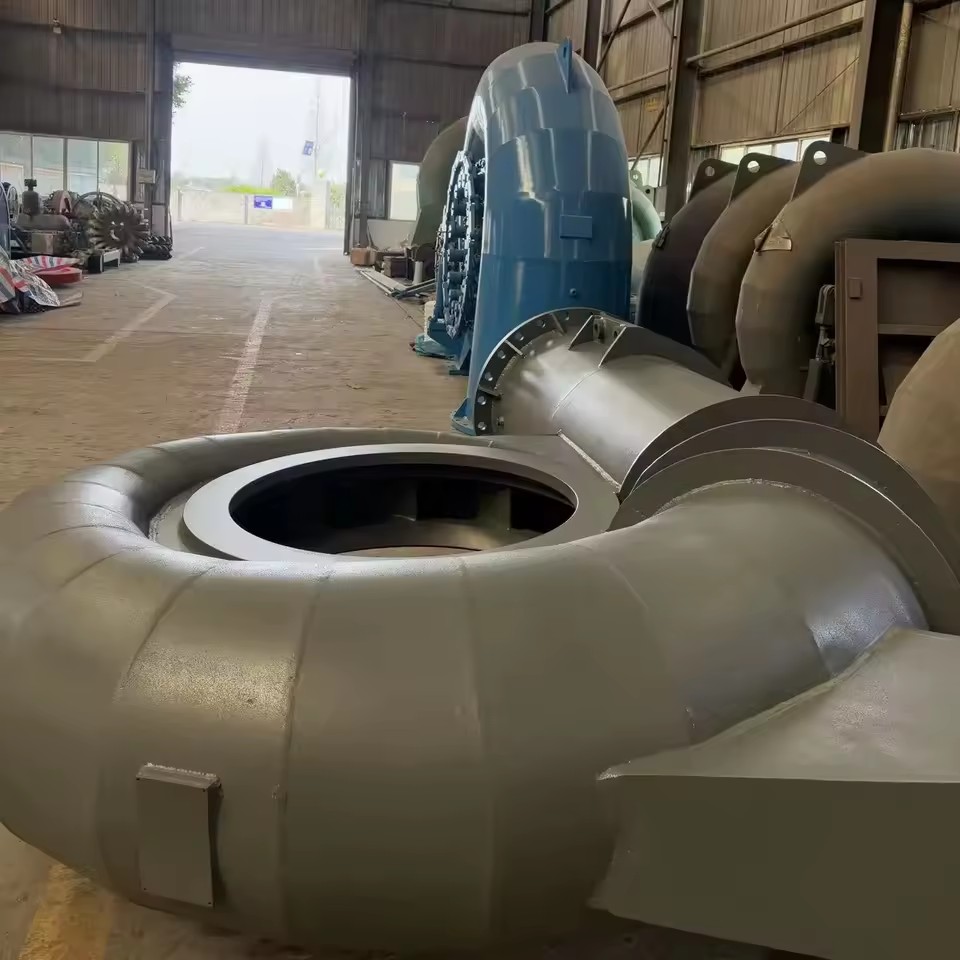 Francis Turbine Hydropower Environmentally Friendly Centrale Hydrolectrique 100kw Free Energy Motor and Generator