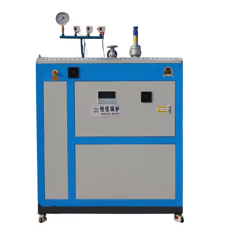ZFQ Automatic High Efficiency Low Industrial Vapor Boiler LCD Touch Display Horizontal Electric Steam Generator Energy Saving