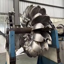 100KW to 5MW Hydroelectric Power Plant Turbine Series Free Energy Inertia Wheel