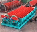Africa Spiral Mini Portable Gold Silica Sand Washing Machine for Wash Sand in Main for Sale