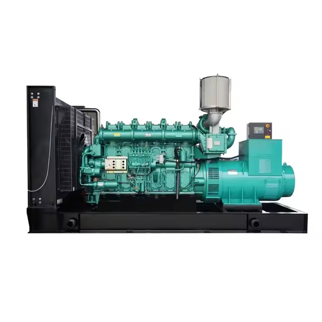 Open Type 5kva 8kva 12kva 15kva Water Cooling Single Phase 220V Residential Diesel Generator Set with Engine