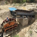 Mineral Sand Building Water Wheel Sand Washing Equipment