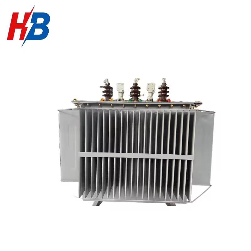 S11 Series 3/Three Phase Oil Immersed Transformer 50kVA 100kVA 200kVA 300kVA 500kVA 11kV to 400V 415V 60Hz Distribution Type