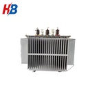 S11 Series 3/Three Phase Oil Immersed Transformer 50kVA 100kVA 200kVA 300kVA 500kVA 11kV to 400V 415V 60Hz Distribution Type