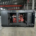 80KW Syngas/Biogas/Natural Gas LPG Water Cooled 0.8 Efficiency 400V 50/60Hz Brushless Auto Start Remote Start Turbine Generator