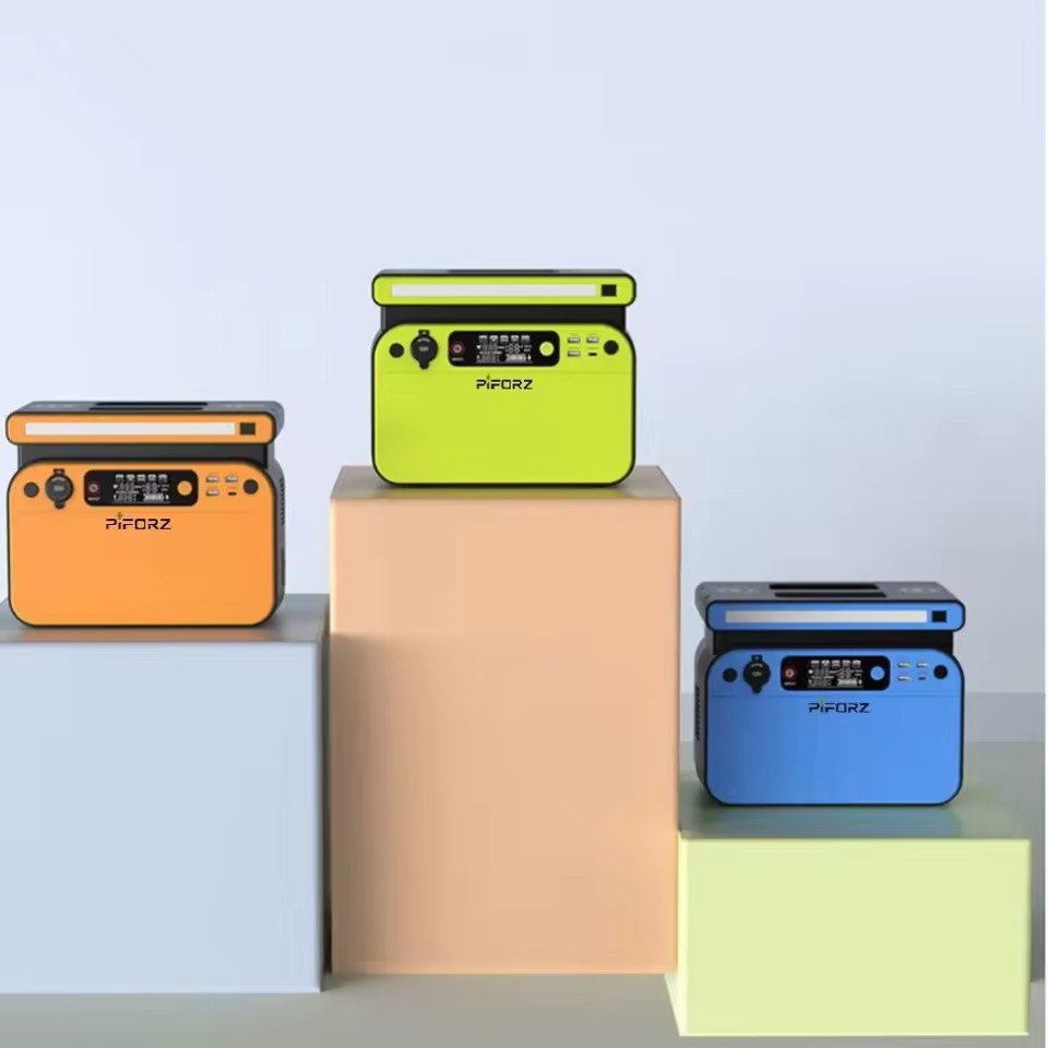 OEM Portable Power Station 600W Solar Generator Factory Custom Capacity Battery