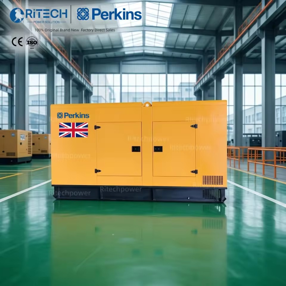 Perkins Engine 400KVA 500KVA 600KVA 700KVA Generator Set Electric Power Inverter Standby Portable Silent Diesel Generator Price
