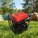 SS SAMSON 5.5KW 4-Stroke Gasoline Engine 230V 3600 RPM Inverter Generator 5.5KW GASOLINE INVERTER GENERATOR The Best Quality