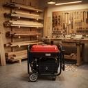 SS SAMSON 7.0KW 4-Stroke Gasoline Engine Inverter Generator 230V High Efficiency Powerful Performance