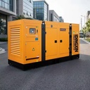Industrial Use Rated Power 200kw 250kva 300kw 375kva Diesel Generator with ATS Backup Power Supply