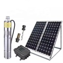 Complete Kit Stainless Steel Deep Well Submersible Solar Water Pump for Agricultural Irrigation