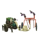 60 Farm Irrigation Rain Gun New Used Condition Agrulture Sprinkler System Drip Irrigation Kit IoT Core Pump Engine Metal