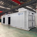 Efficient Reliable Power Solution 10.5KV 11KV Industrial Container Diesel Generator Set for Mining Data Center ISO CE Qualified