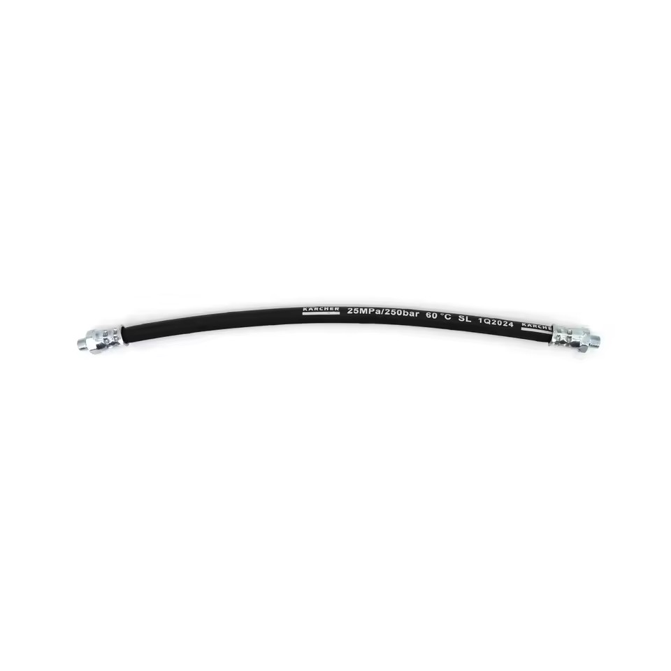 Factory Flexible Brake Hose Grease Gun Rubber Hose Hydraulic Black Rubber Hose