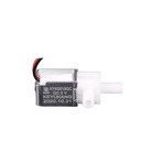 Mini Micro Solenoid Valve 3V 6V 12V DC 2-Way NO NC for Coffee Machine and Breast Pump Pressure Reducing Structure Gas Media