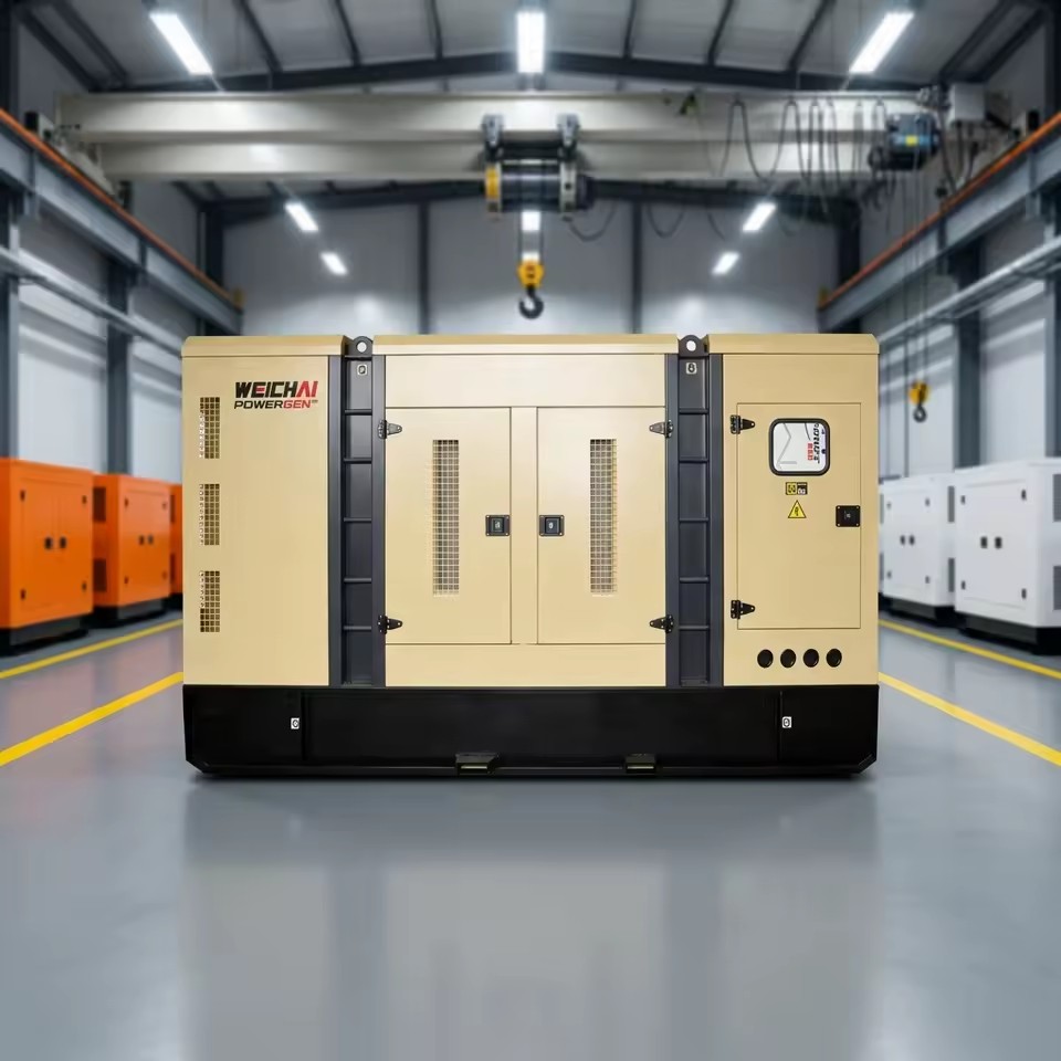 Weichai SDEC Engine with ATS Diesel Generator Manufacturer 20KW 30KVA 40KW 50kva 60kva 70kw 80kva 100kw Silent diesel Generators
