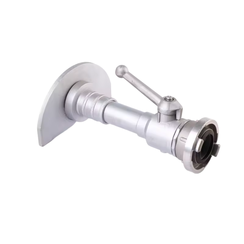 Copper Water Curtain Fire Protection Cooling Nozzle 3.5Bar Spray Pressure Model QZ3.5/7.5 for Industrial Warehouse Safety