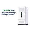 All-In-One 125KWh 261kWh LiFePO4 off Grid Solar Energy System C & l Battery Storage Industrial ESS Cabinet