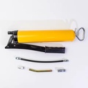 Wholesale 500cc Single Rod Manual Grease Gun with Flexible Hose for Excavator Maintenance -001