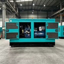 30-400kW Heavy Duty Diesel Generator Set with Engine & Pump for Mining Site Operation Turbocharged Power High Productivity