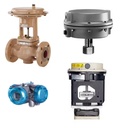 Samson 3251 Control Valve and 3271/3277 Pneumatic Actuator with 3963 Solenoid Valve and High Quality Positioner