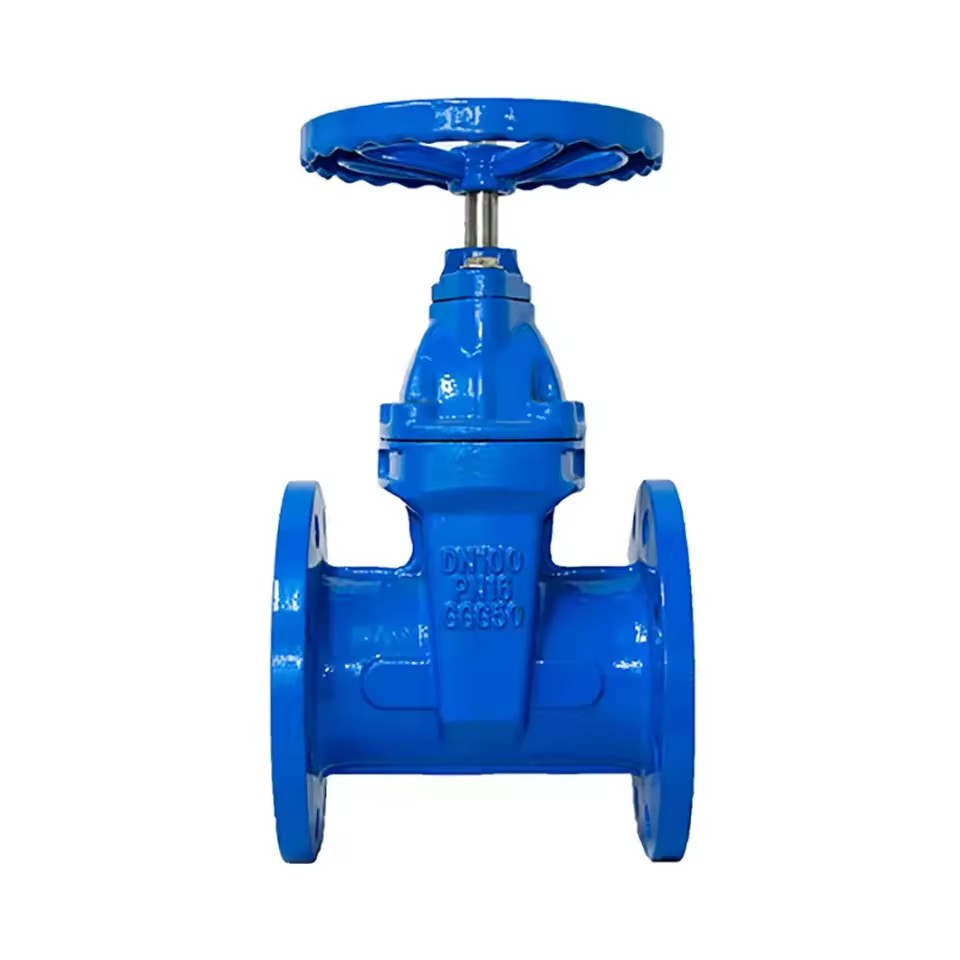 110mm Flange Gate Valve for High Temperature Media Electric Manual Pneumatic Power OEM Frl 3/2 Way Manual Pneumatic Valve CN;ZHE