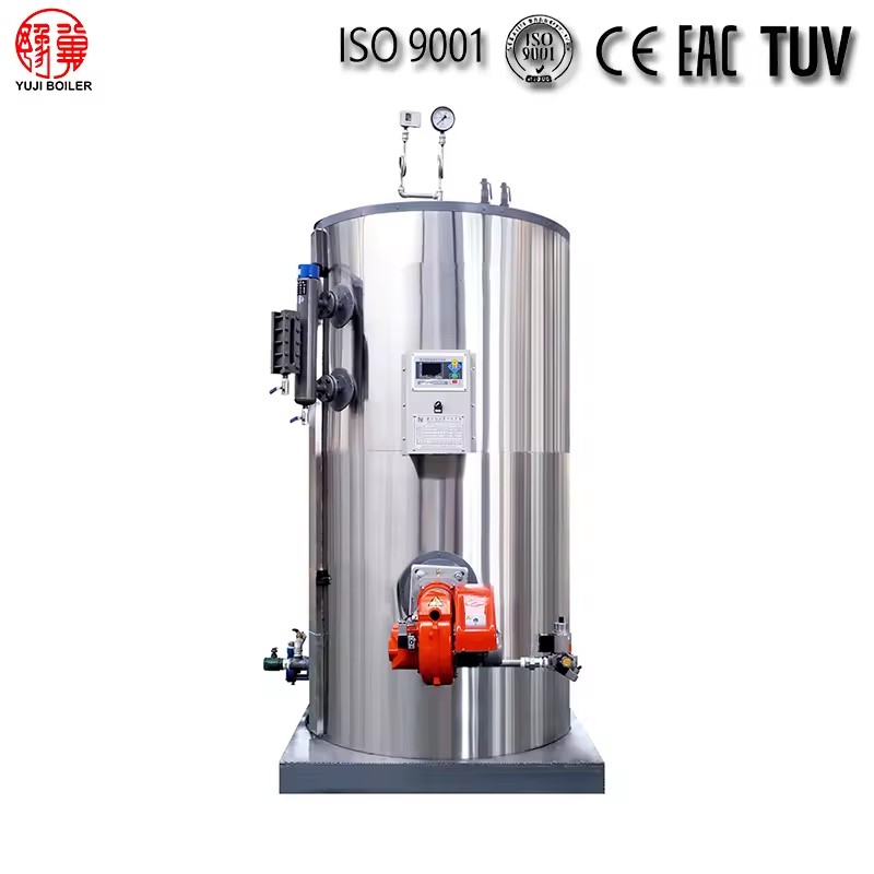 Vertical Low Pressure Easy Operation LSS Garment Industry Diesel Oil Gas Fired Steam Generator Boilers 1000kg/h-500kg/h