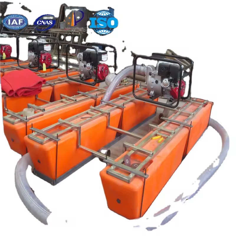 Sand Washing Plant for Sea Sand Desalination Using Screw & Wheeled Sand Washer Mini Gold Dredger