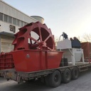 Small Size Sand Washer for Gravel and Sand Mining Site Use