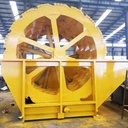 50-200TPH Sand Washer Essential Ore Washing Equipment with Pump Beach Sand Cleaner