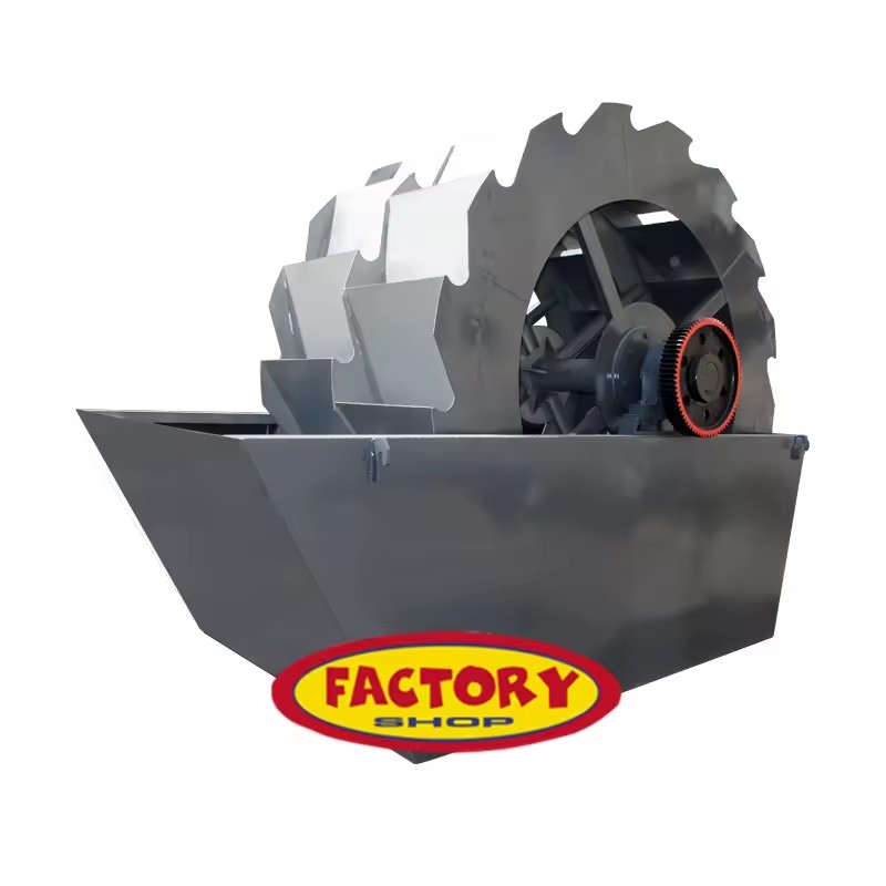 High Capacity Sand Washer Machine Outfitg Silica Sand Screening Washing Machine Wheel Bucket Sand Washing Machine Price