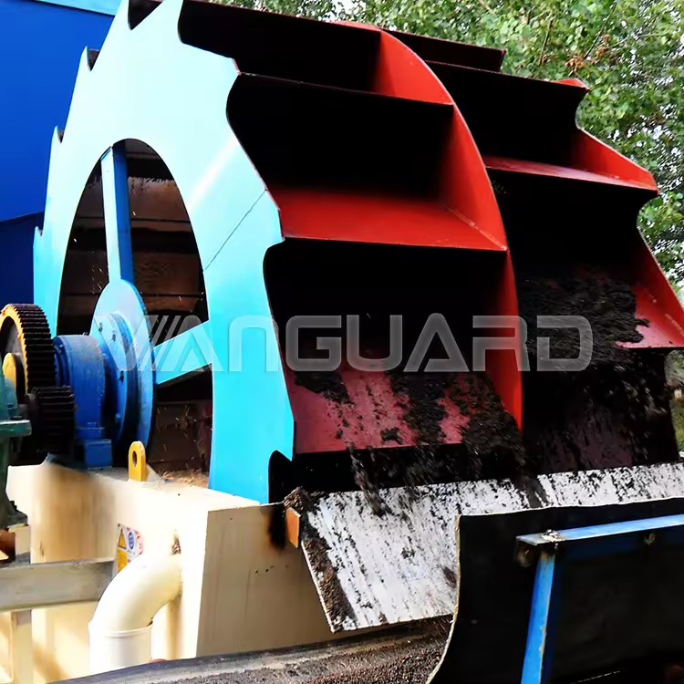 Low Price Wheeled Sand Washing Machine