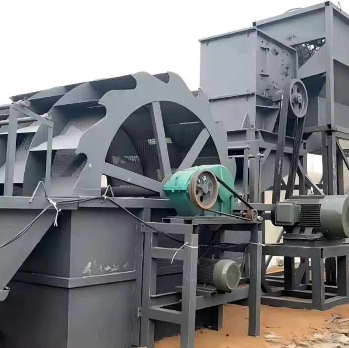 Double Spiral Chrome Sand Alluvial Washing Machine for Construction and Mining Industries Sand Washing and Drying Functional