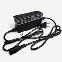 180W Smart Battery Charger 12V 24V 36V 48V 60V 72V LiFePO4 Lithium Lead Acid Charger for Golf Cart EV Factory Supply