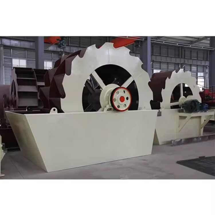 Bailing Spiral Wheel Washer Beach Cleaning Sand Washing Machine Price