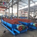 Spiral Sand Washer XL-610 Efficient Ore and Mining River Silica Sand Washing Machine at Competitive Price
