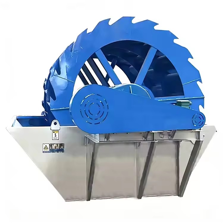 Large Capacity 180T/H Sand Washing Machine Beach Sand Cleaning Machine Bucket Wheel Sand Washer for Sale