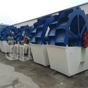 Heavy Duty Wheel Sand Washer Large Output Washing Unit for Granite Sand River Stone for Large Fixed Sand Production Line
