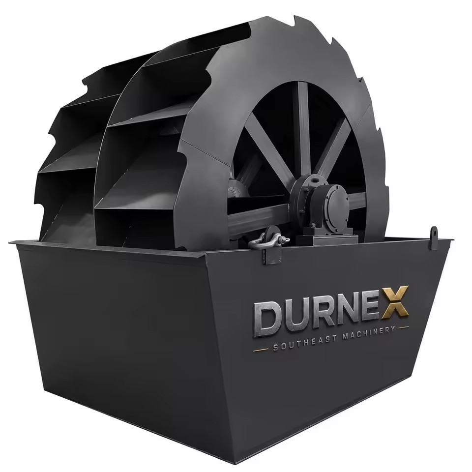 XS Wheel Sand Washer | High-Efficiency Sand Washing & Dewatering for Aggregate Processing Character cou
