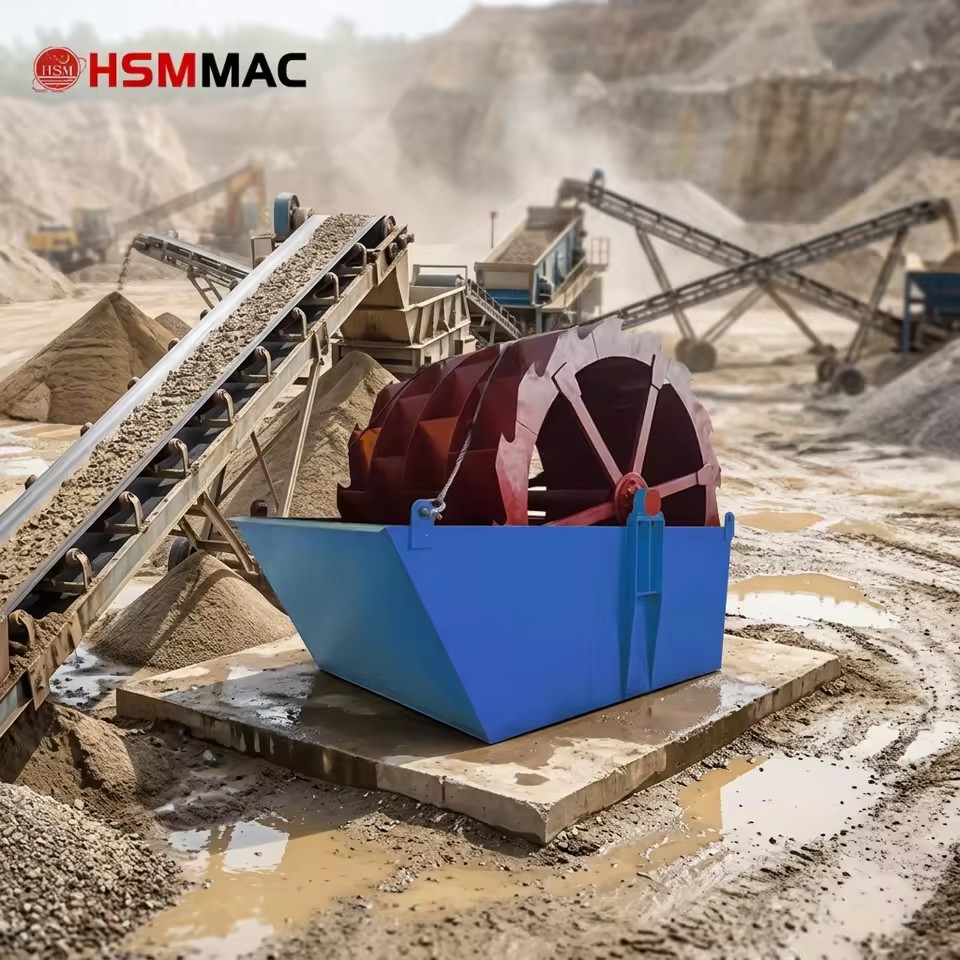 Efficiency 50-200TPH Sand Washer Beach Sand Cleaner Sand Removal Machine Price