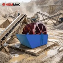 Efficiency 50-200TPH Sand Washer Beach Sand Cleaner Sand Removal Machine Price