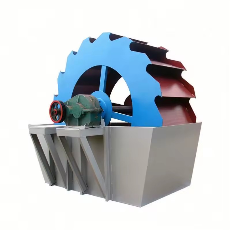 Sand Stone Small Washer Silica Coal Mine Washing Machine
