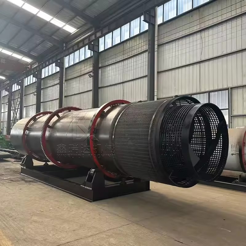 Large Capacity Mixed Stone Drum Stone Washer Pebble Ore Washing Machine Basalt Rotary Sand Washer for Building Material Factory